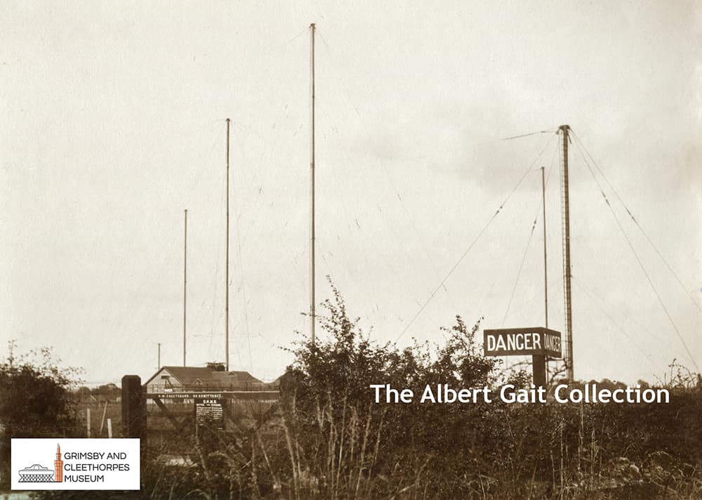 Humberston Wireless Station c1910.