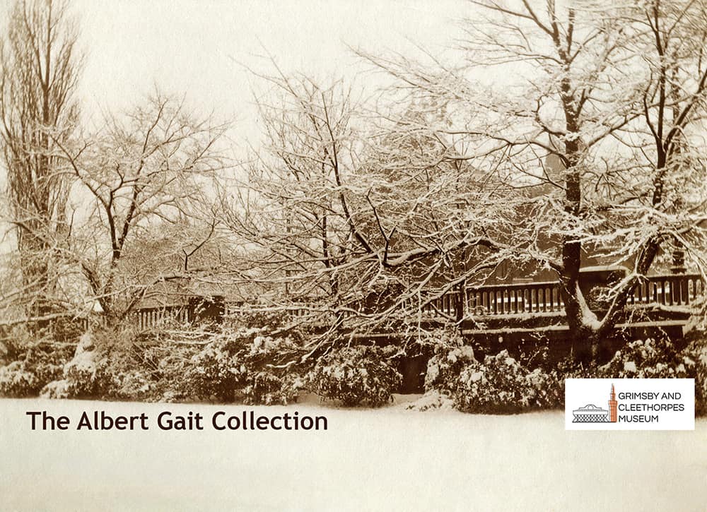 Snow at Grosvenor Crescent, Grimsby 19th December 1909.