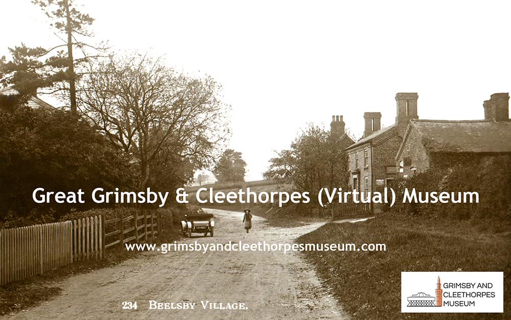 Main Road, Beelsby c1912.