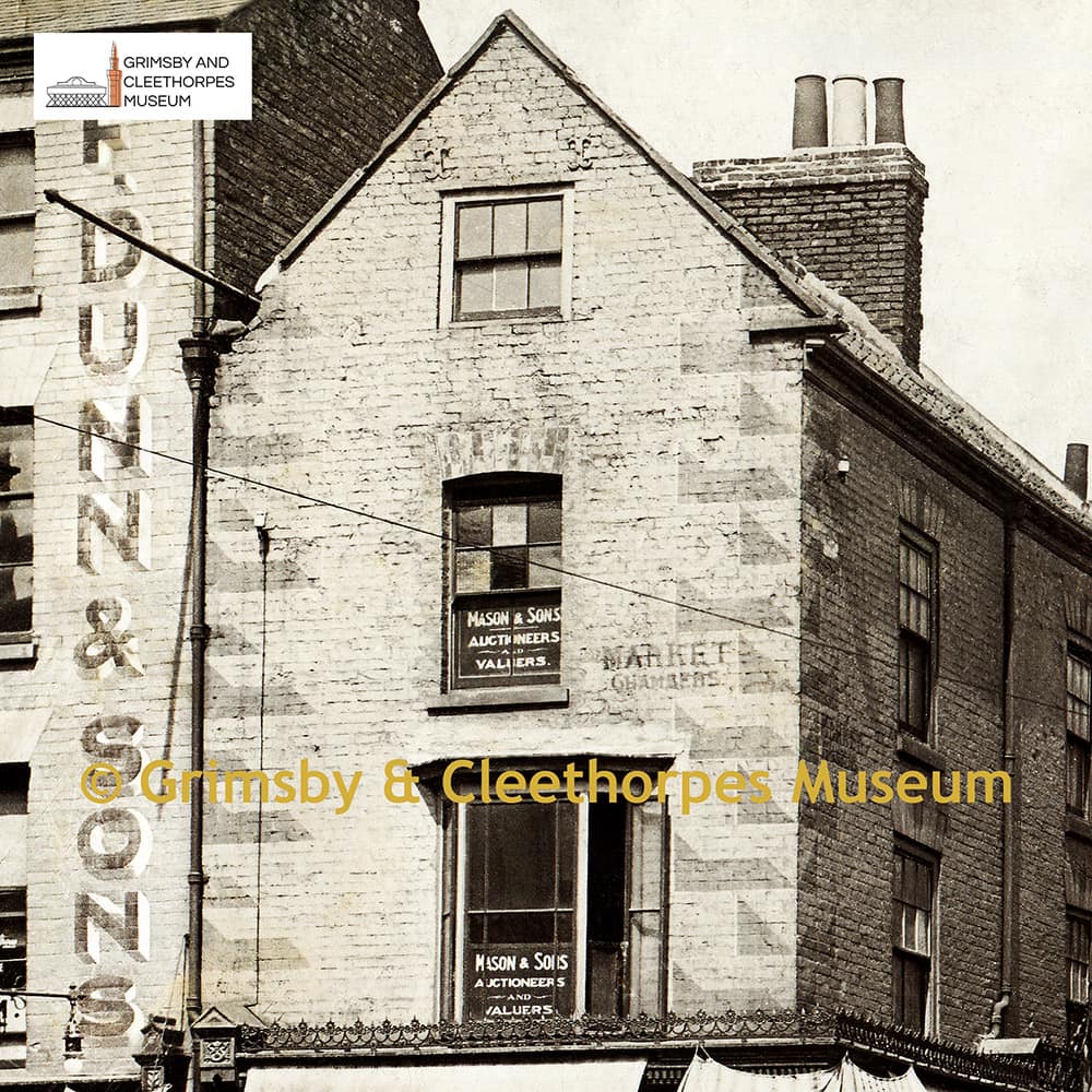‘Market Chambers’, Grimsby c1905.