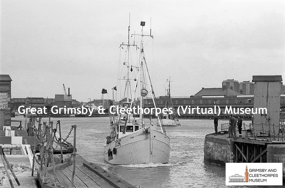 ‘Clavis’ GY.347 sailing 1983.