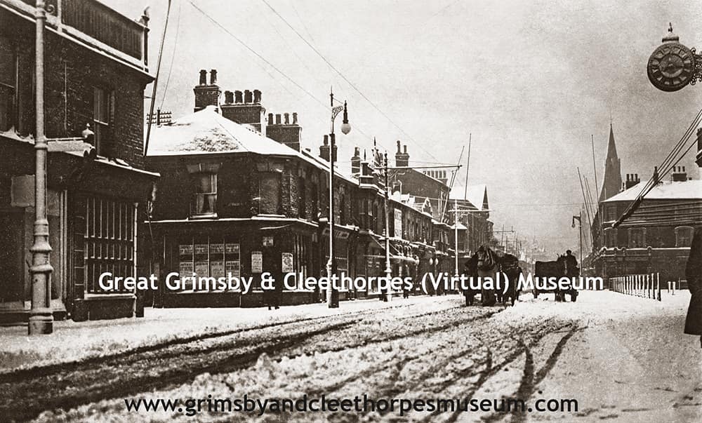 A Snowy Freeman Street c1909.