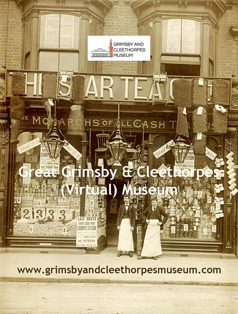 The Star Tea Co. Ltd., 17 Freeman St., Grimsby c1912.