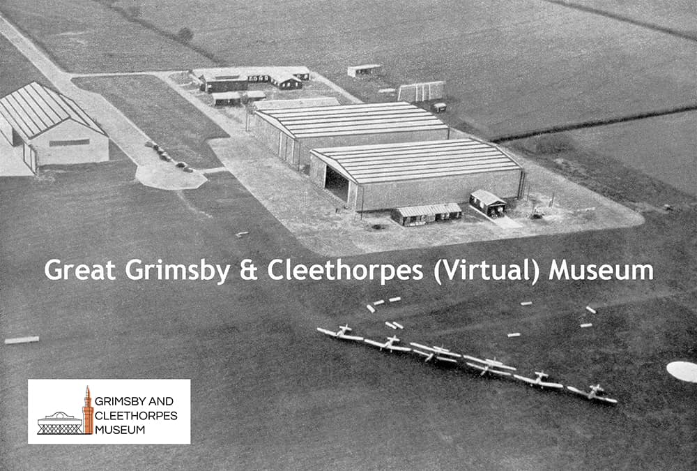 Grimsby Municipal Airport c1939.
