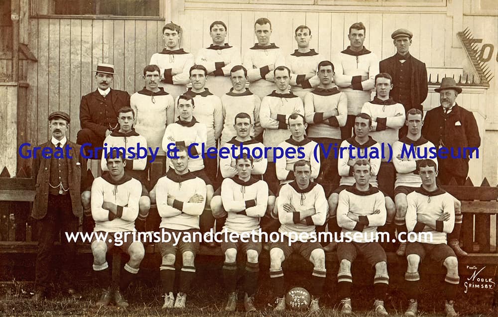 Grimsby Town F.C.; 1907-1908 season.