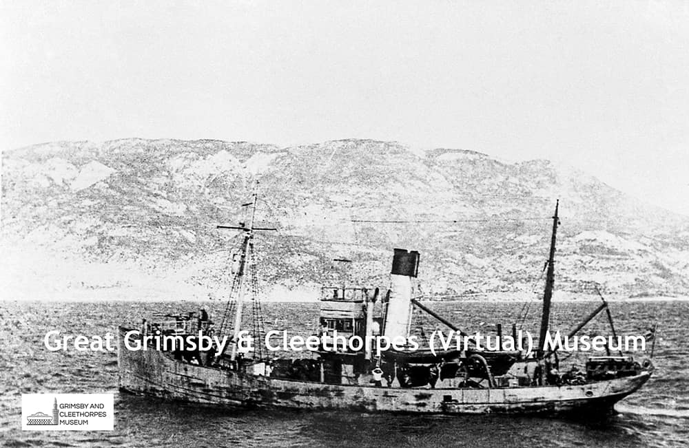 H.M.T. Lord Wolmer (GY.917) during WW1.