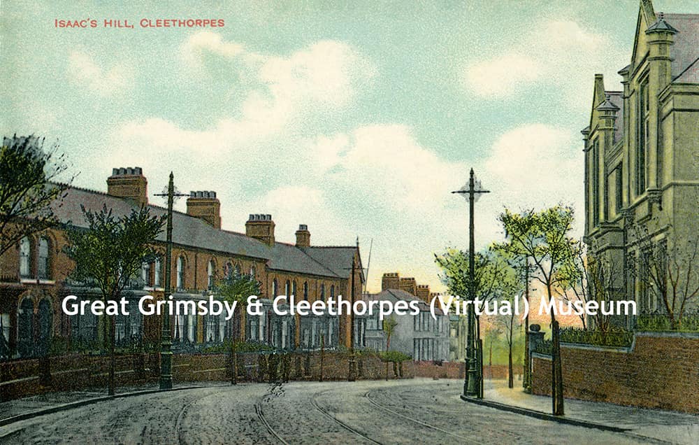 Isaac’s Hill, Cleethorpes pre-WW1.