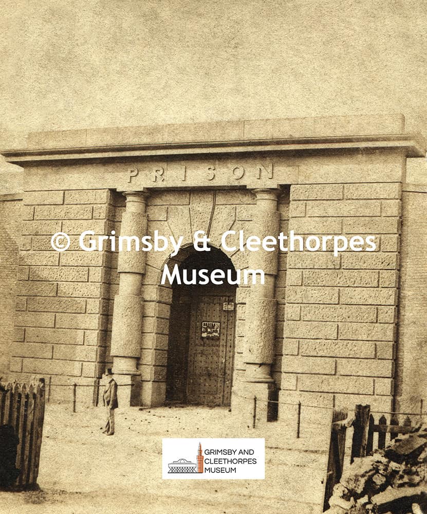 Louth Prison c1870s.
