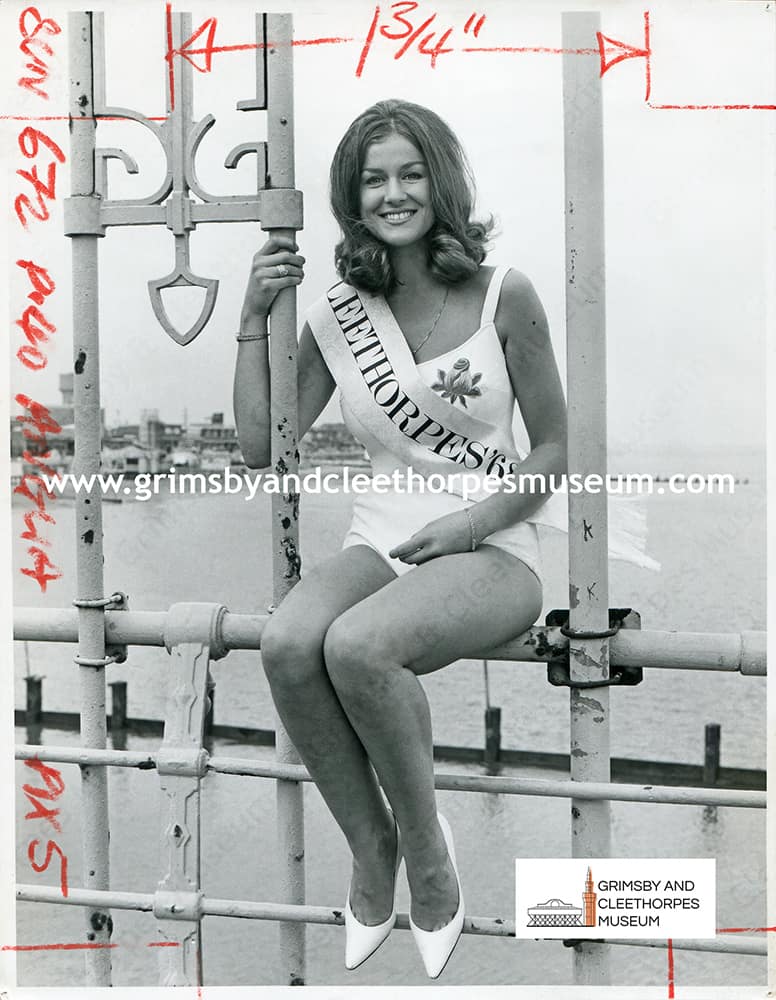 Carole Spencer, Miss Cleethorpes 1968.