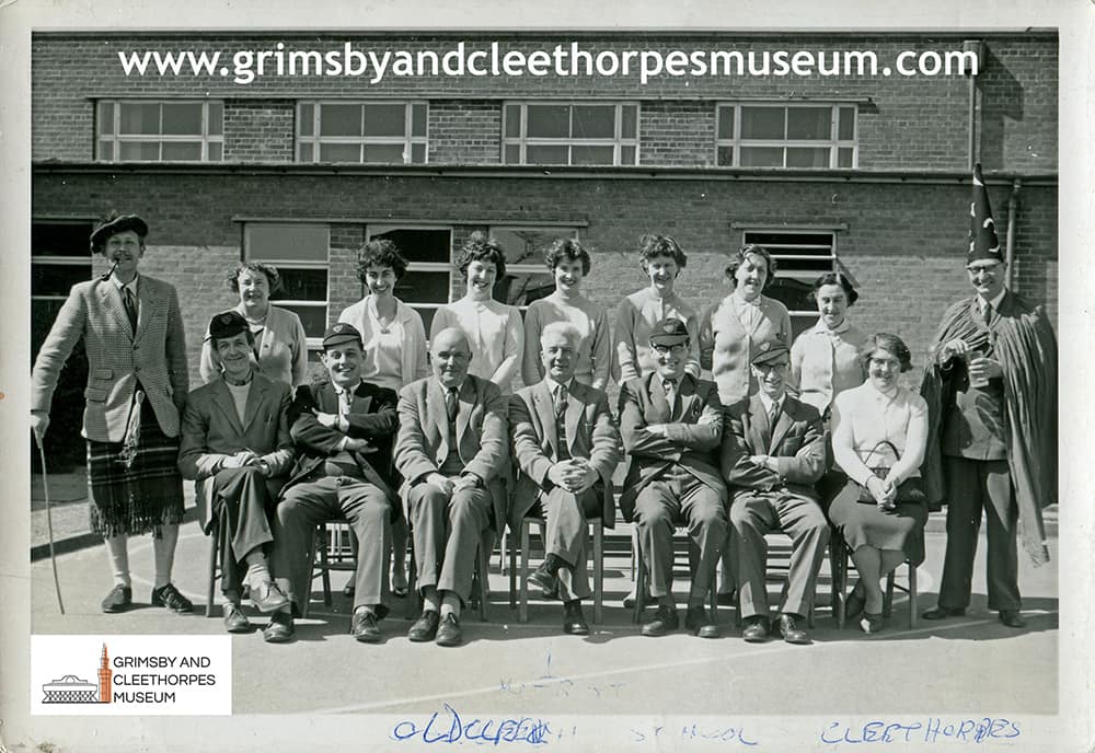 Teachers at Old Clee Primary School 1960.