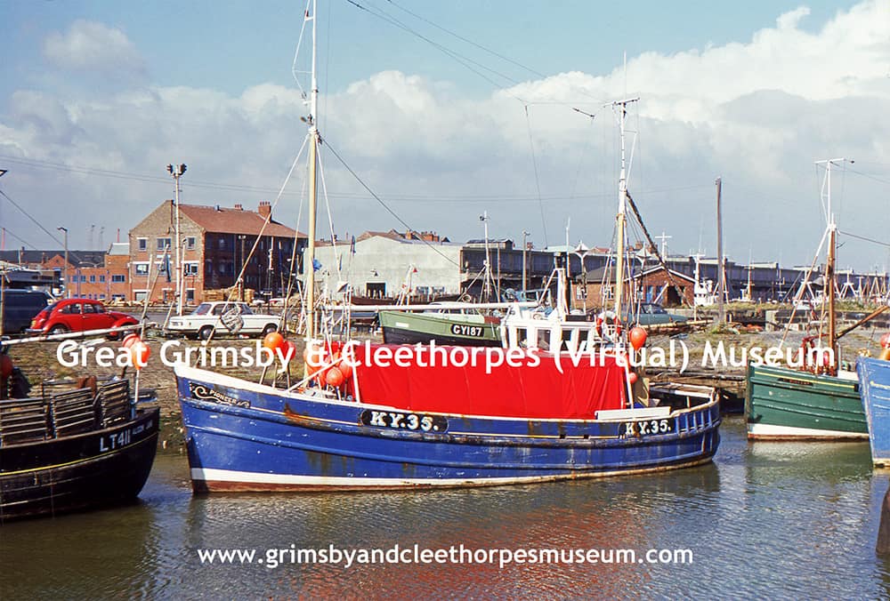 ‘Pioneer’ KY.35 at Grimsby 1979.