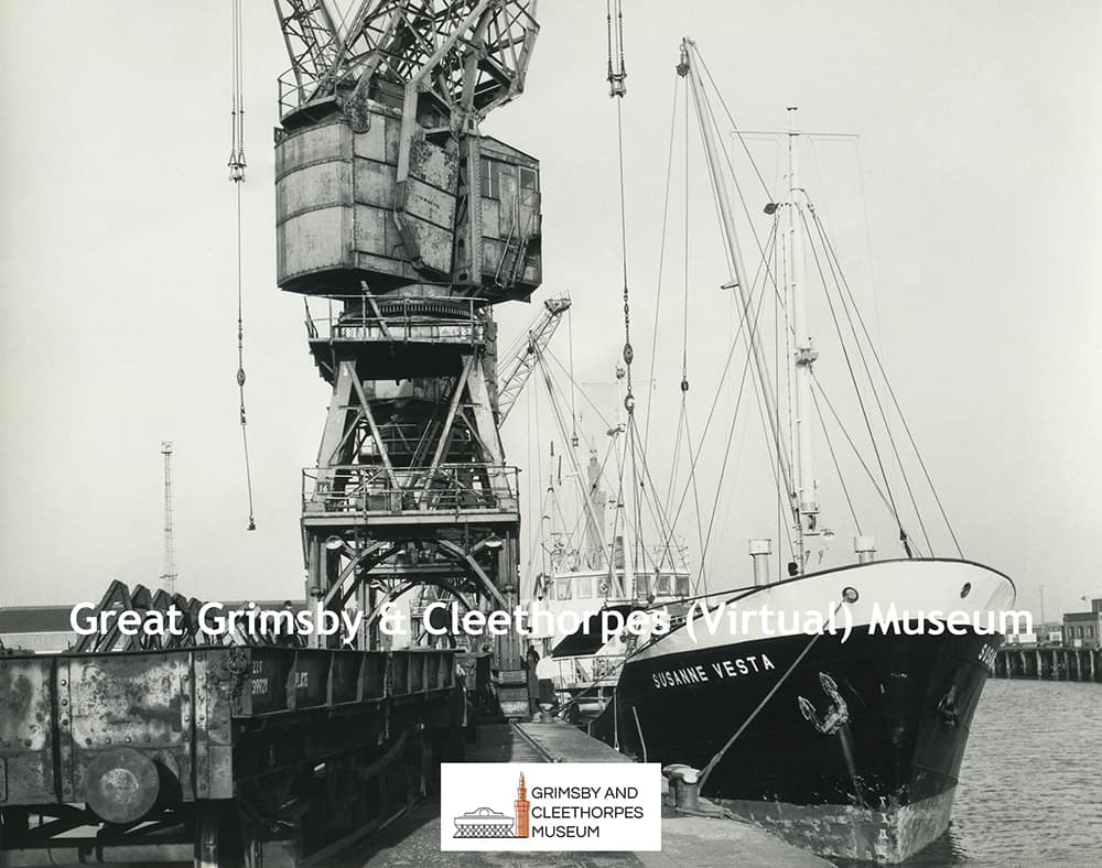 MV ‘Susanne Vesta’ c1960s.