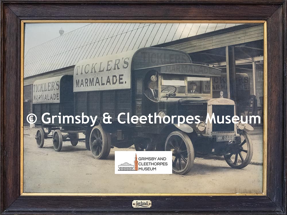 Tickler’s Marmalade Leyland Delivery Lorry and Trailer c.1920–1925.