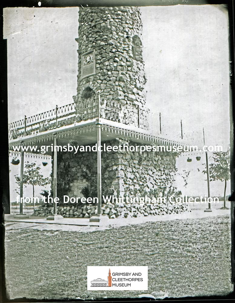 The Queen’s Observatory in People’s Park c1900.