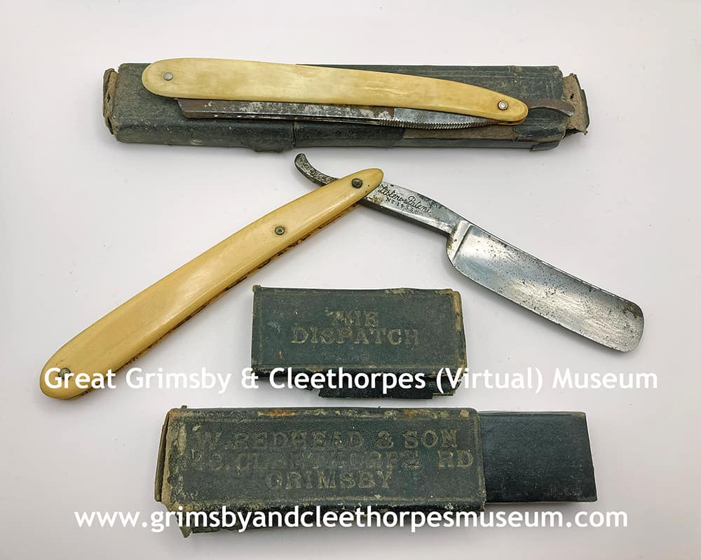 William Redhead & Son, Grimsby; razors c1905.
