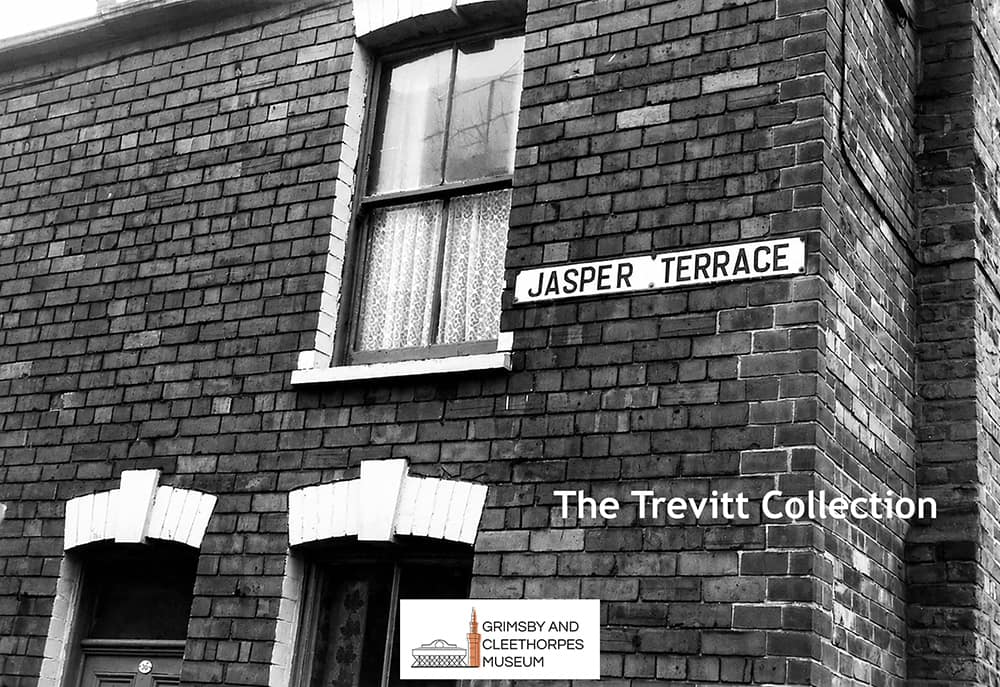 Jasper Terrace, Garden Street, Grimsby, early 1970s