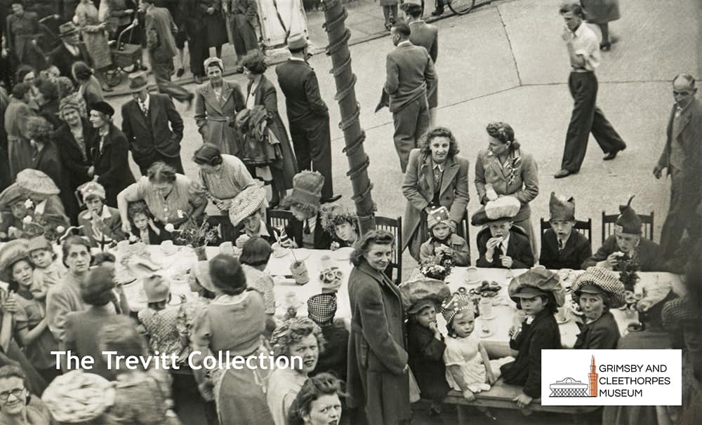 VE Day Street Party, Cleethorpes – May 1945